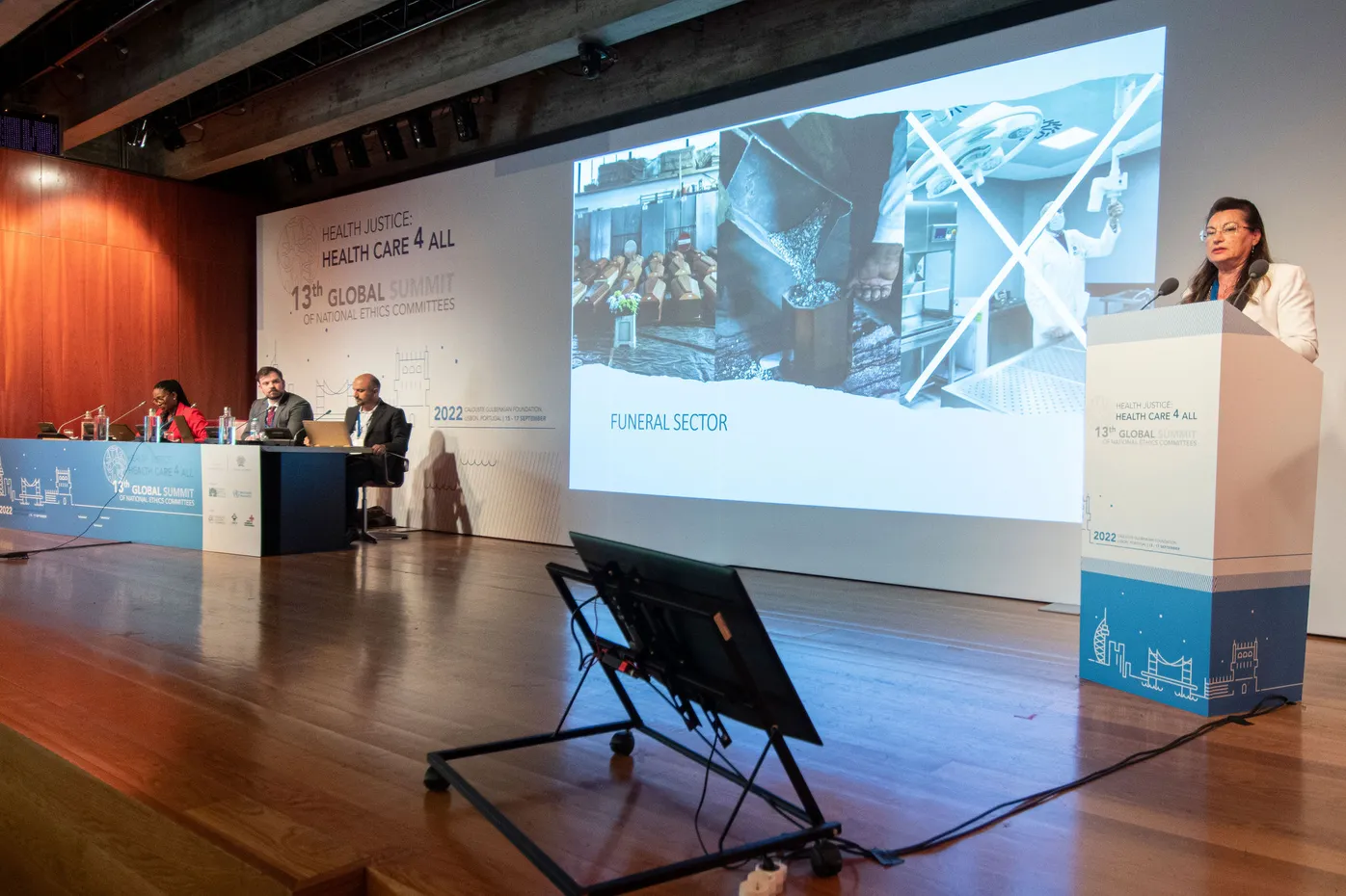 13° Global Summit of National Ethics Committees - Lisbona 15-17/09/2022Relazione della Presidente del Comitato Sammarinese di Bioetica