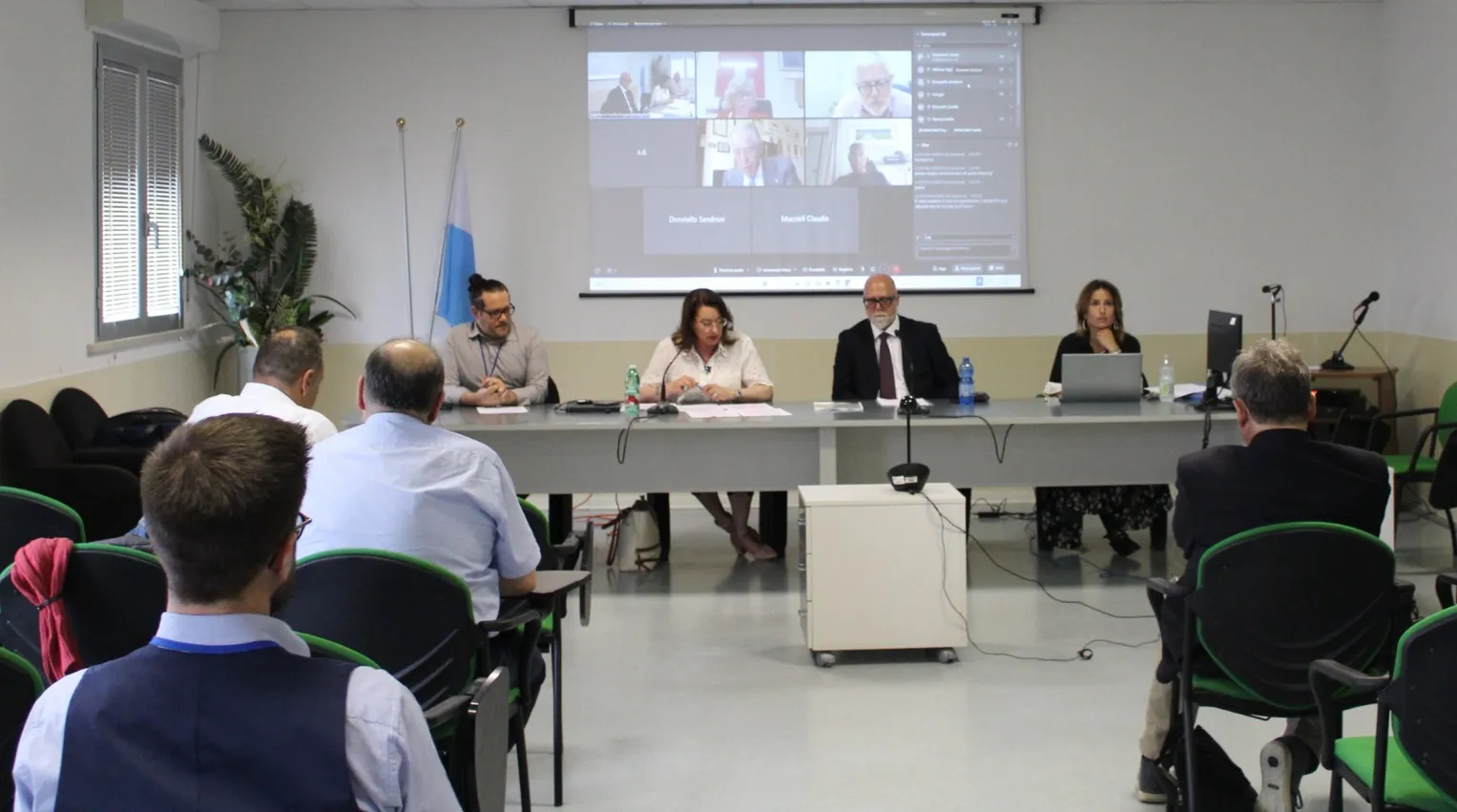 Conferenza Stampa del 15/06/2023Conferenza stampa per la presentazione del documento: "La Bioetica nella trasformazione della comunicazione: la conoscenza come difesa dalle Fake News"