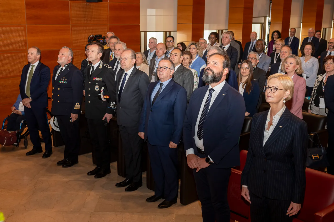 14th Global Summit of National Ethics Committees - San Marino 17, 18, 19/04/2024Cerimonia inaugurale - Eccellentissimi Capitani Reggenti
