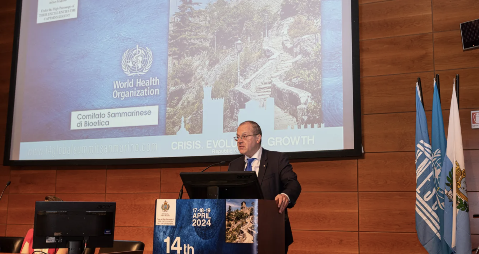 Cerimonia inaugurale - Discorso del Direttore Regionale OMS Europa Hans P. Kluge